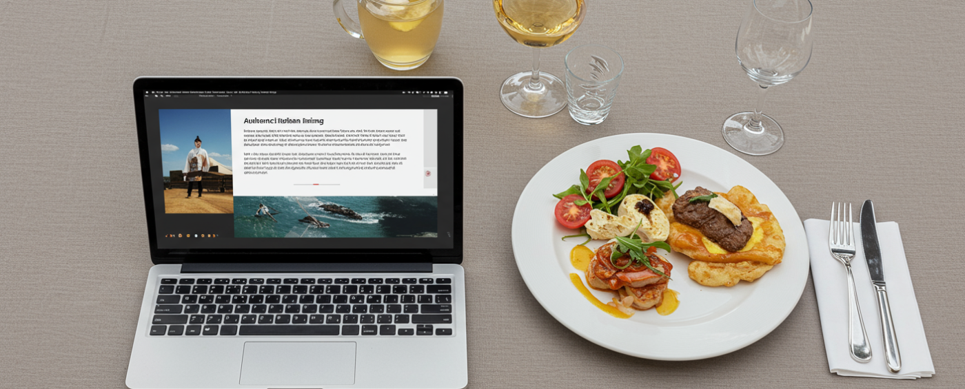 Authentic Italian Dining at Cipriyaniyas Island